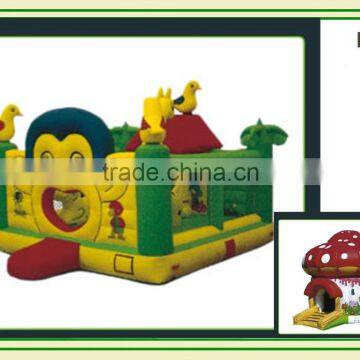 Kaiqi outdoor Playground PVC Inflatable Bouncer KQ60152A