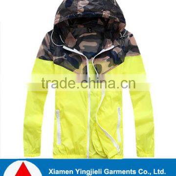 Active Design Sports Hooded Rain Jacket Men photo-2