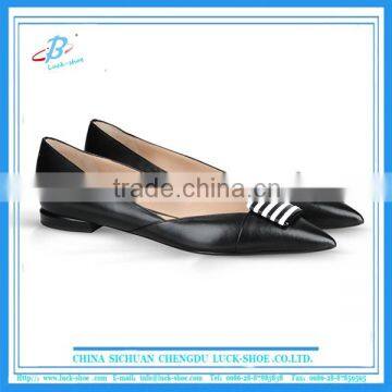 Genuine leather dress shoes women low heel dress shoes good quality dress shoes