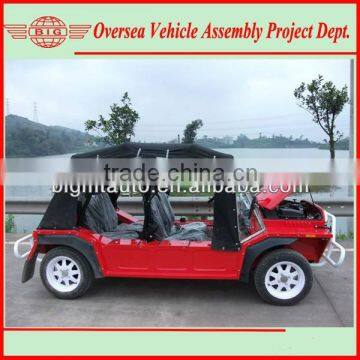 Chinese Manufacturer Seeks Coorperation To Set Up Moke Car Assembly Line photo-2