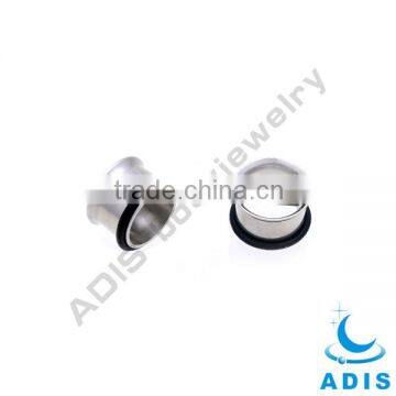 Single Flare Ear Expander with O-ring Gauge