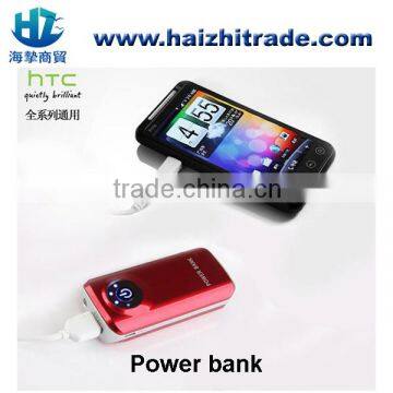 Mobile phone emergency power bank 4000mah travel charger