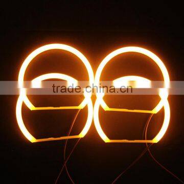 cotton light SMD Angel Eyes Halo Error Free LED SMD E46 E39 E38 E36 yellow amber