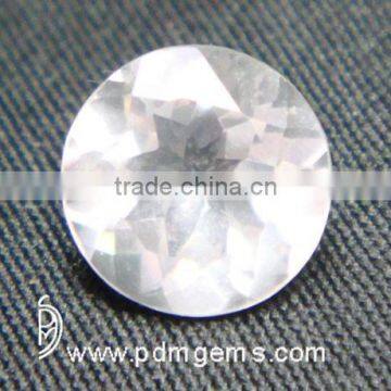 Rose Quartz Round Cut For Platinum Bracelets From Wholesaler