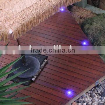 Dismountable Waterproof 40mm 12V Low Voltage Square Walk Over Led Deck Light & Step Light