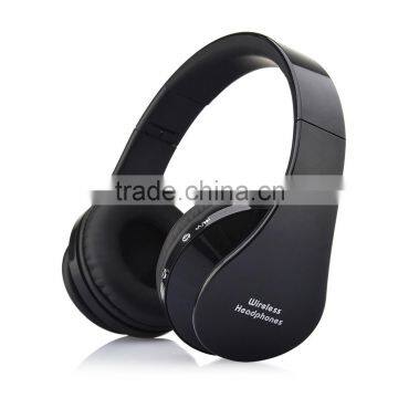 Foldable Bluetooth Headphones Stereo High Definition on Ear Detachable / Foldable Reference Headphone photo-2