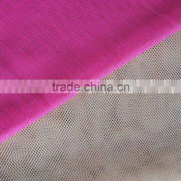 Hot Selling Huzhou 75d Polyester Fabric Mosquito Net Mesh Fabric photo-3