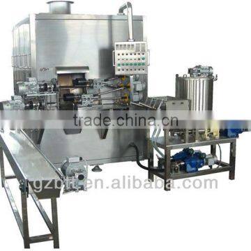 stianless steel egg-biscuit-roll making machine/ egg roll making machine