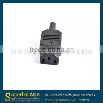 IEC C13 Female Connector Inline Power Plug Socket rewirable 110-250VAC