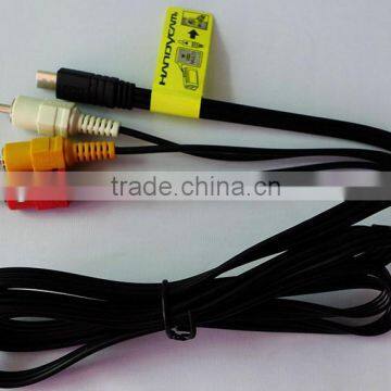 AV cable VMC15MR2 VMC-15MR2 for Handycam HDR-CX220E, HDR-CX280E, HDR-CX320E, HDR-CX410VE, HDR-PJ220E, HDR-PJ320E