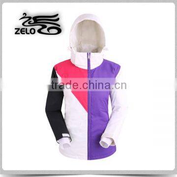 Professional ski jacket for women winter ski jackets