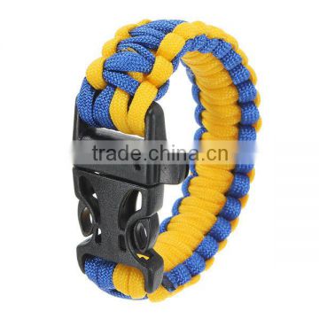 Outdoor Paracord Wristband Cord Bracelet