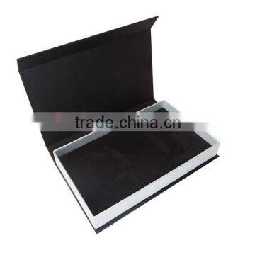 New Custom rigid paper box/rigid cardboard printed packaging /wholesale rigid gift boxes