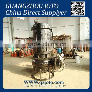 river dredging use No Clogging Vertical Electric submersible sand pumping machine