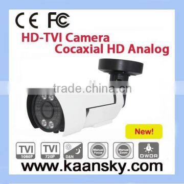 2014 kaansky hd tvi camera arrary bullet tvi hd-tvi 1080p hd tvi cctv camera with OSD D-WDR