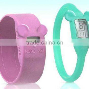 custom and cute silicone led watches