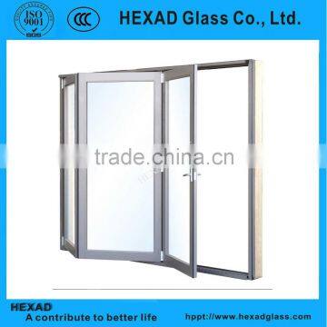 Hexad aluminum alloy door