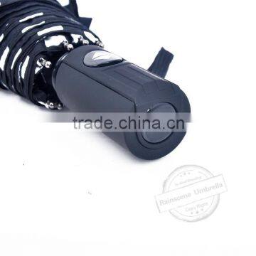 Original 21 Inch*8K 3 Folding Automatic Telescopic Advertising Umbrella Series photo-5