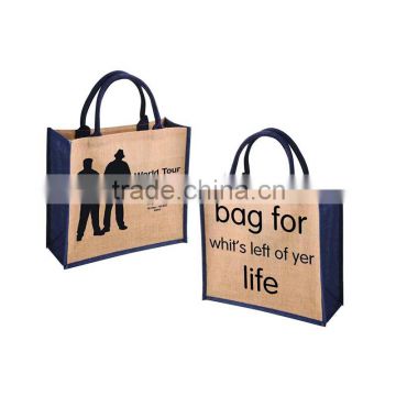 2016 Hot Sale Small Burlap Jute Bags Wholesale Hessian Gift Bags Sacks,Jute bag manufacturers                        
                                                Quality Choice