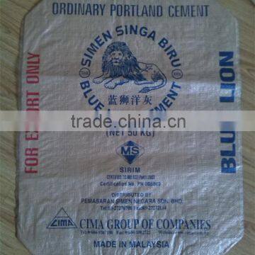 white glue pp woven cement bag