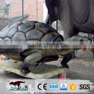 Life size simulation mechanical animal tortoise for sale