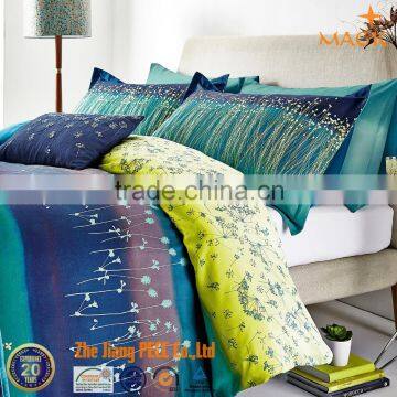 Hulse Clover Stripe Bedding Sets Duvet Cover Pillow Case