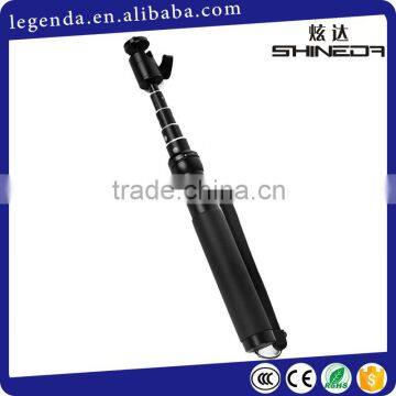 Shineda Amazon FBA service aluminum alloy monopod for smarrt phone