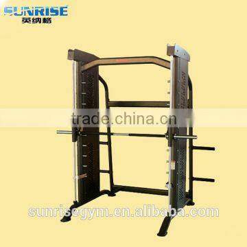 Commercial gym equipment smith machine