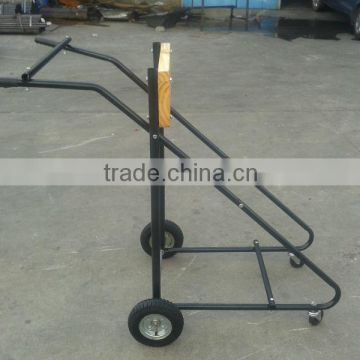 folding outboard motor trolley on sale