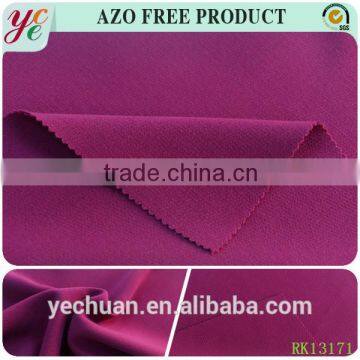 Double TR fabric for lady's suit wholesale alibaba