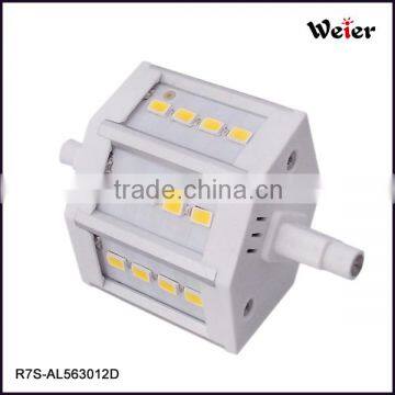 Jiashan WEIER Led R7S 5W Led 5630 12SMD CRI>80