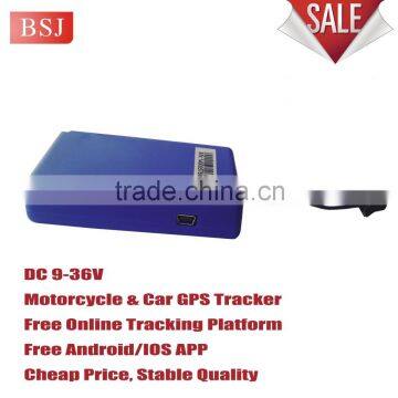 Mini gps tracking device basic type GPS tracker BSJ--K10A