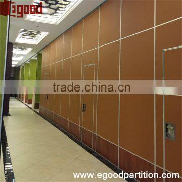 Exclusive design demountable partition pass door with little version panel