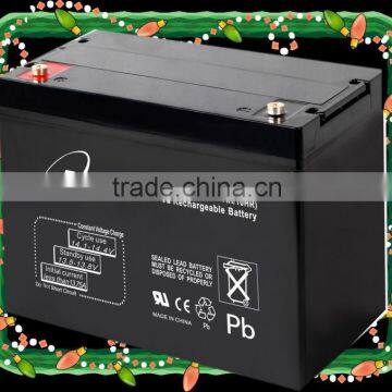 VRAL Storage gel deep cycle charger battery 12v80ah For telecommunication