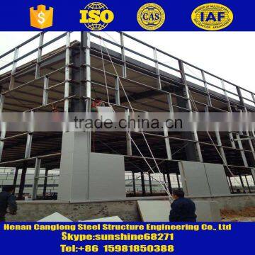 Steel Structrue Prefabricated Warehouse photo-3