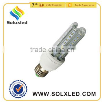 LED Corn Light Bulb for Home Lighting U shape 12w E 27