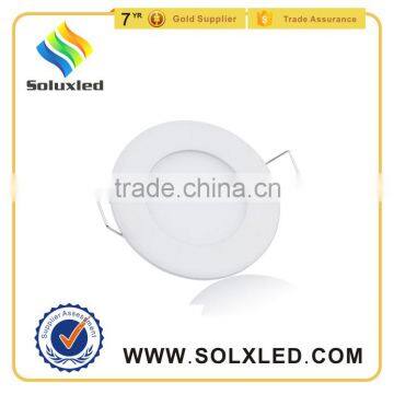 3w led ceiling panel light