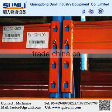ISO Q235B Material Warehouse Steel Storage Pallet Rack photo-5