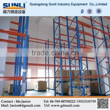 Dongguan Manufacturer Start Import Export Business Warehouse Adjustable Pallet Drive In Van Boltless Shelving