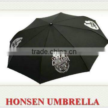 navy style folding umbrella custom logo umbrella high quality girls umbrella