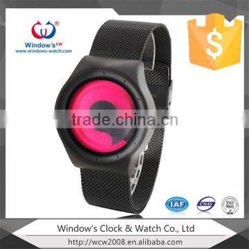 New Design Fashion Unisex Watch With Your Own Logo Wrist Watch photo-2