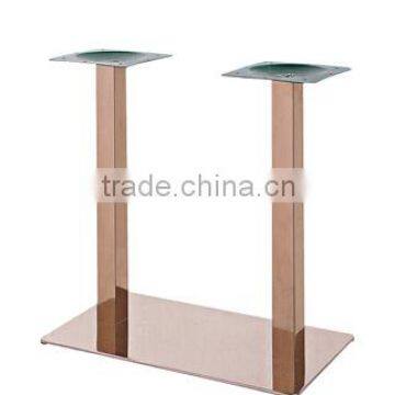 chrome stainless steel dining table base (NA5236)                        
                                                                                Supplier's Choice