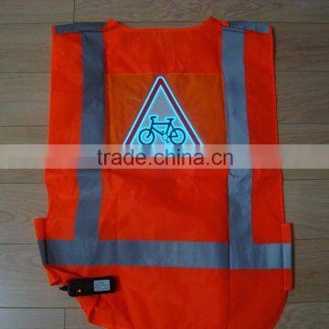 EL Sheet Bicycle Safety Vest