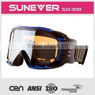 Taiwan Antifog Double Polarized Lens Goggles for Snowboard - Ski Goggles Manufacturer