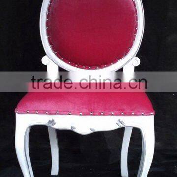 Chic Dining Chair with Velvet fabric - Restaurant Furniture - Living Room Chair for Bedroom Set