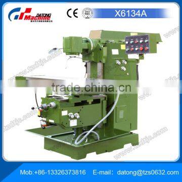 Universal Milling Machine X6134A with Vertical-Horizontal Function