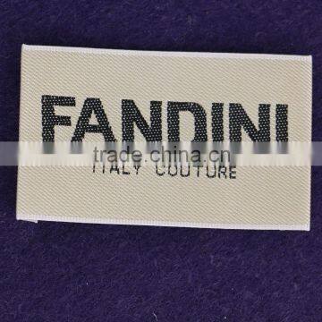 Factory Direct Wholesale High Quality Customized Woven Labels For Garment photo-5