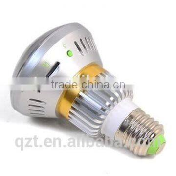 QZT cctv camera dome waterproof bulb camera