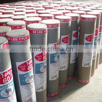 asphalt roll roofing underlayment felt