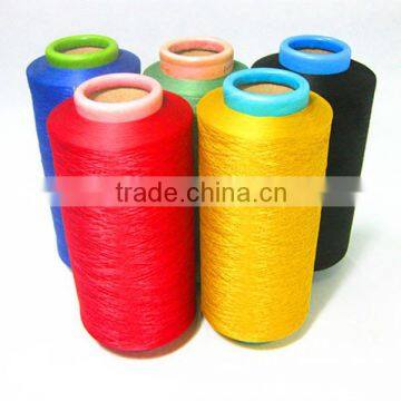 polyester dope dyed yarn, polyester yarn factory, dty 150/48 polyester yarn                        
                                                Quality Choice